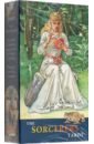 кеннер к таро импрессионистов подарочный набор из 78 карт и 192 страничной цветной книги Таро 78 волшебников (руководство + карты), на английском языке
