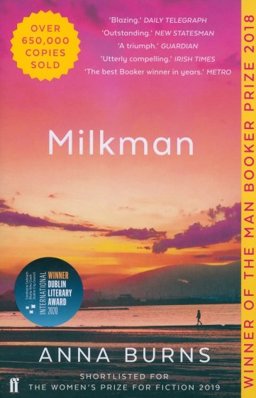 Milkman (The winner of The Man Booker Prize 2018)