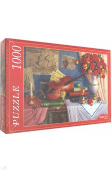 

Puzzle-1000 "НАТЮРМОРТ СО СКРИПКОЙ" (Ф1000-6791)