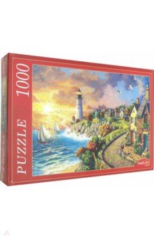 

Puzzle-1000 "МАЯК У МОРЯ" (Ф1000-6782)
