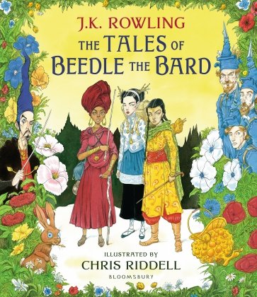 Tales of Beedle the Bard, the -illustrated ed.(HB)