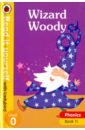 Baker Catherine Phonics 11. Wizard Woody. Level 0 4 books must read pinyin version happy reading primary school books extracurricular reading children s story book pinyin livros
