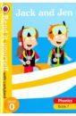 Baker Catherine Phonics 7: Jack and Jen. Level 0 10 books set 1 4 level graduated reading improve article hand book helps kid to read phonics english story picture book