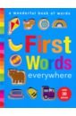 welcome page First Words Everywhere: A Wonderful Book of Words