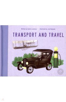 Обложка книги Travel and Transport (HB), Lawrence Sandra