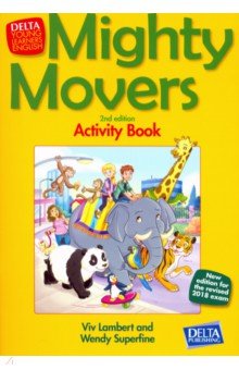 Lambert Viv, Superfine Wendy - Mighty Movers Activity Book. 2nd Edition