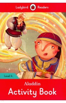 Обложка книги Aladdin. Activity Book, Morris Catrin