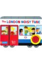 Billet Marion The London Noisy Tube my first search and find london sticker book