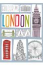 Colour Me London new chinese cute adult coloring blackboard drawing books color pencil stick figures match pictures by feile bird studios