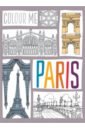 Colour Me Paris new chinese book pencil drawing cute animals color pencil painting tutorial art books adult coloring books coloring book