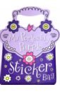 My Perfectly Purple Sticker Bag my unicorn bag sticker activity book