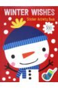 Winter Wishes. Sticker Activity Book little sparkly christmas sticker book