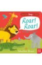 Can You Say It Too? Roar Roar mini tab farm board book