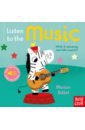 цена Billet Marion Listen to the Music (sound board book)