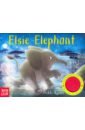 Sound-Button Stories. Elsie Elephant new busy board accessories no yes button sound box no sound button toys for children