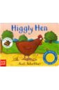 Scheffler Axel Sound-Button Stories: Higgly Hen (board book) french dawn oh dear silvia