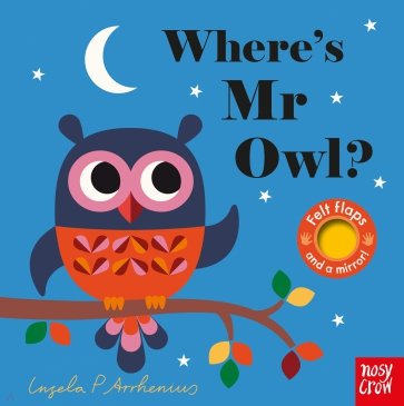 Where's Mr Owl? (board bk)