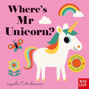 Where's Mr Unicorn? (board bk)