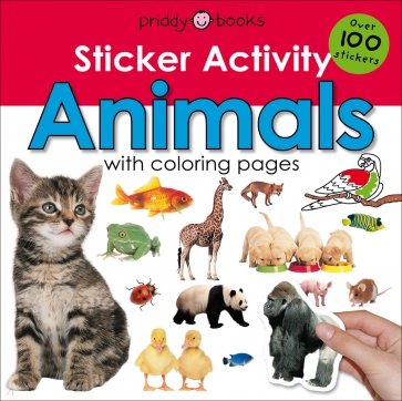 Early Learning Sticker Activity: Animals