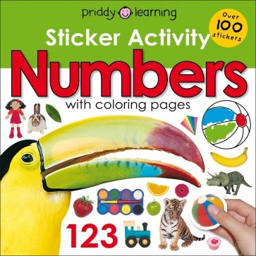 Early Learning Sticker Activity: Numbers