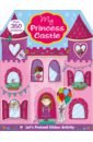 Let's Pretend Sticker Activity. My Princess Castle princess snowbelle and friends sticker activity book