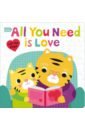 Priddy Roger Little Friends. All You Need Is Love priddy roger sticker friends halloween