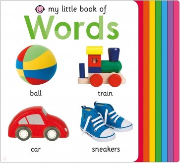 My Little Book of Words (board book)