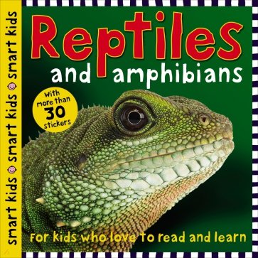 Reptiles (Smart Kids Sticker Book)