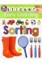 Priddy Roger Sticker Early Learning. Sorting