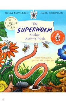 The Superworm. Sticker Activity Book Alison Green Books