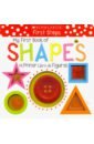 My First Book of Shapes Mi Primer Libro de Figuras peto violet shapes board book