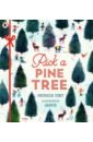 Toht Patricia Pick a Pine Tree natural pine tree night stand