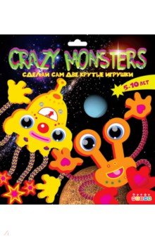 Сделай сам. Crazy Monsters (3386).