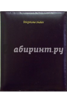 Телефонная книга 2090 (Telephone Index, бордо).