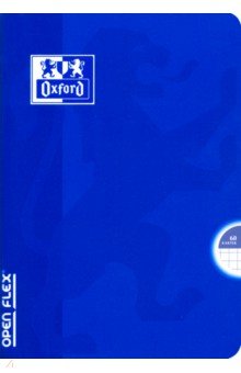 Тетрадь OXFORD Open flex, 60 листов, клетка, А5, в ассортименте