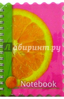 Notebook 2051 48 листов (пружина, апельсин).