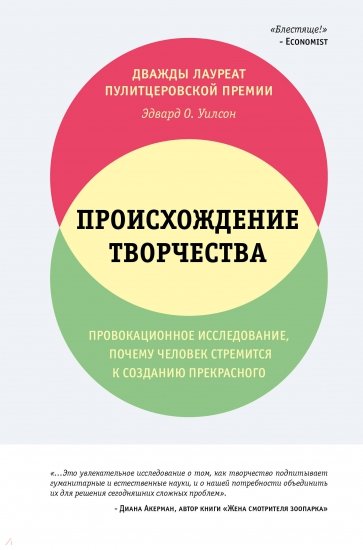 Происхождение творчества. Провокационное исследование, почему человек стремится к созданию прекрасно