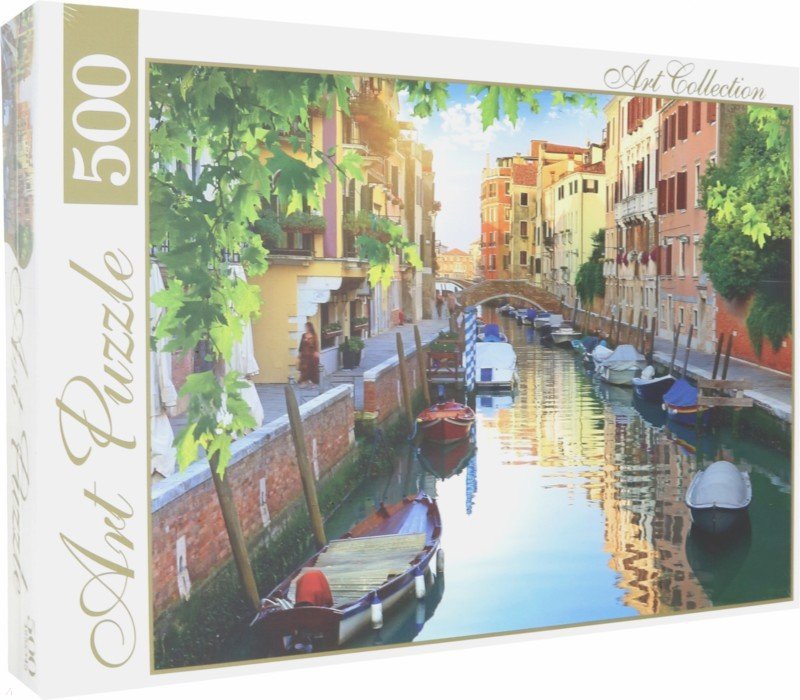 Иллюстрация 1 из 7 для Artpuzzle-500 "Венецианский пейзаж" (ГИАП500-4408) | Лабиринт - игрушки. Источник: Лабиринт