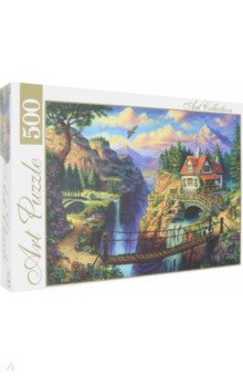 

Artpuzzle-500 "Дом у обрыва" (ХАП500-4417)