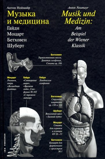 Музыка и медицина. Гайдн, Моцарт, Бетховен, Шуберт