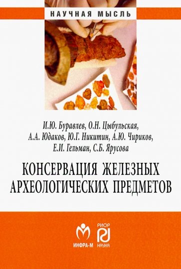 Консервация железных археологических предметов