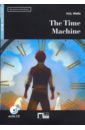 Wells Herbert George Time Machine (+ CD + App) james h the europeans the madonna of the future novels новеллы