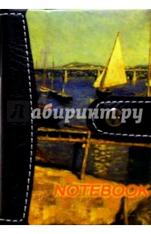 Notebook 1839 100 листов (кнопка, малый, корабли).