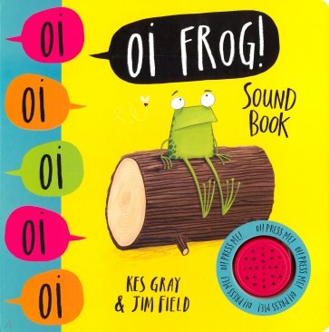 Oi Frog! (sound board book)