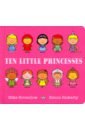 Brownlow Mike Ten Little Princesses brownlow mike ten little princesses