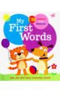 First Words (Spanish and English) board book amery heather first thousand words in spanish book with flashcards sticker dictionary and 500 stickers cd