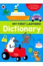 My First Ladybird Dictionary my sticker dictionary