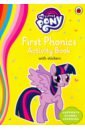 My Little Pony First Phonics Activity Book my little pony sticker activity book