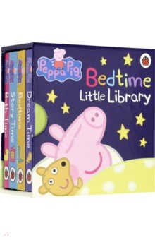 

Peppa Pig. Bedtime Little Library. 4-board book