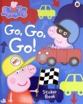 Peppa Pig: Go, Go, Go!: Vehicles Sticker Book